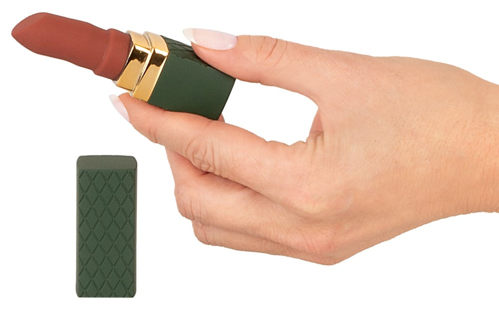 Emerald Love - Luxurious Lipstick Vibrator