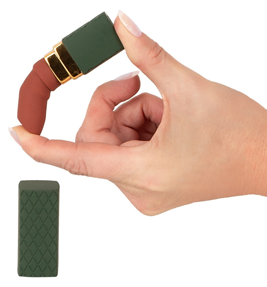Emerald Love - Luxurious Lipstick Vibrator