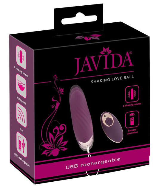 JAVIDA - RC Shaking - Liebeskugel