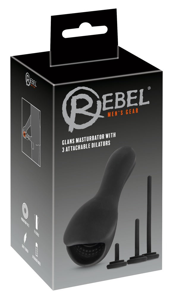 Rebel - Glans - Masturbator