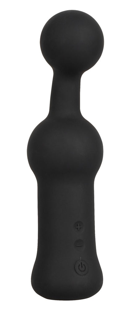 Black Velvets - Prostata-Vibrator - flexibler Plug für P-Punkt