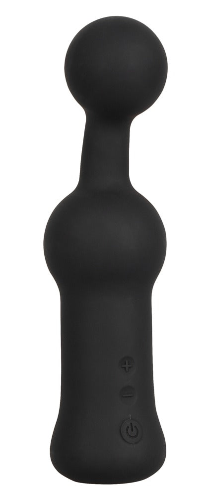 Black Velvets - Prostata-Vibrator - flexibler Plug für P-Punkt