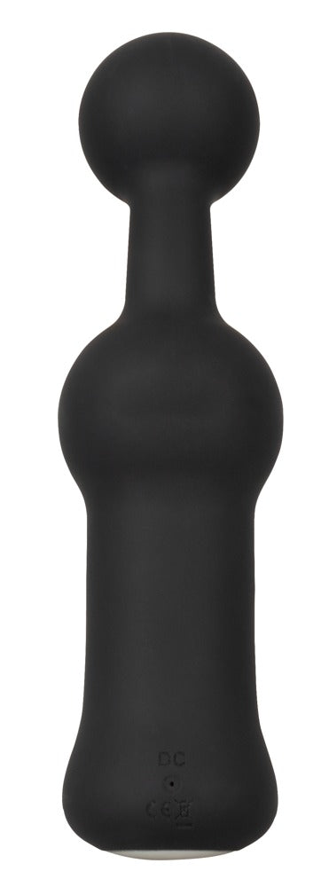 Black Velvets - Prostata-Vibrator - flexibler Plug für P-Punkt
