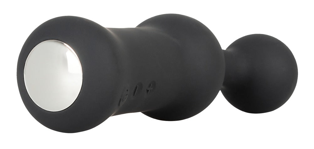 Black Velvets - Prostata-Vibrator - flexibler Plug für P-Punkt