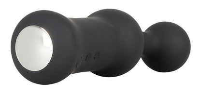 Black Velvets - Prostata-Vibrator - flexibler Plug für P-Punkt