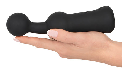 Black Velvets - Prostata-Vibrator - flexibler Plug für P-Punkt