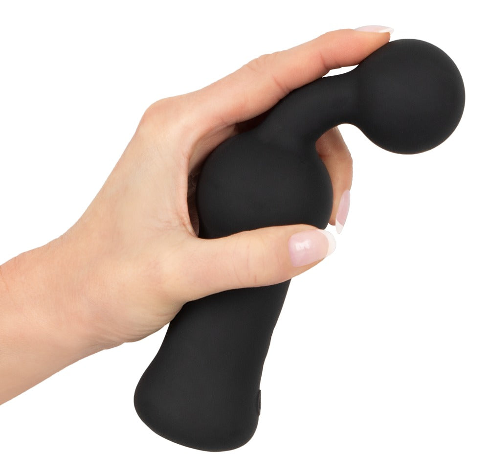 Black Velvets - Prostata-Vibrator - flexibler Plug für P-Punkt