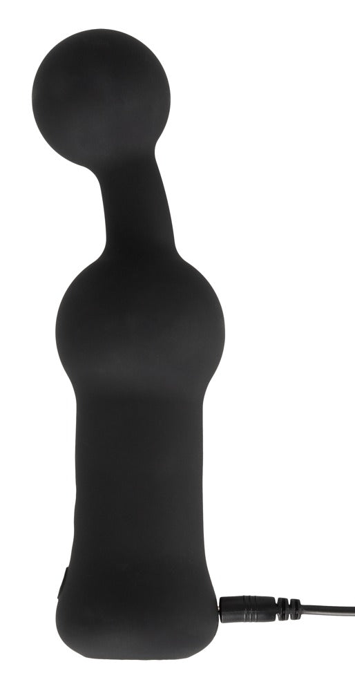 Black Velvets - Prostata-Vibrator - flexibler Plug für P-Punkt