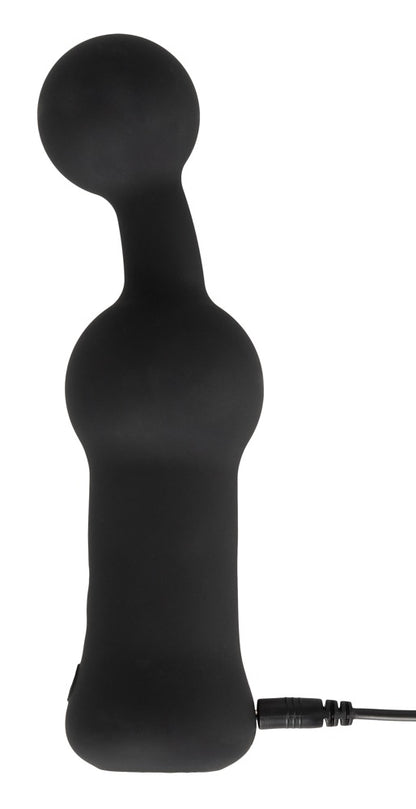 Black Velvets - Prostata-Vibrator - flexibler Plug für P-Punkt