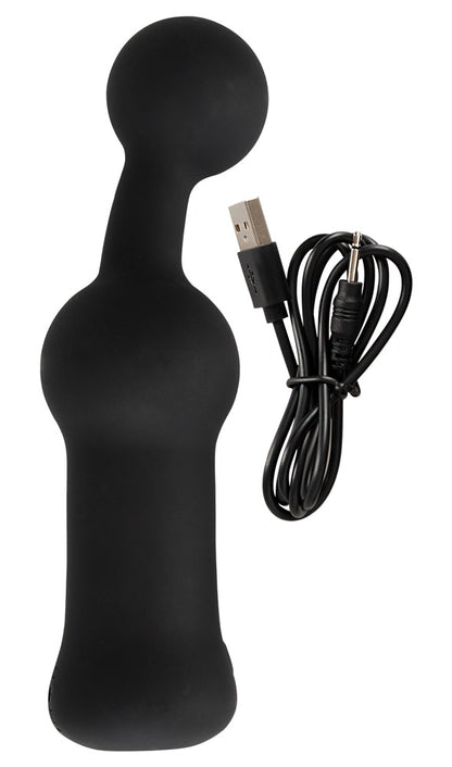 Black Velvets - Prostata-Vibrator - flexibler Plug für P-Punkt