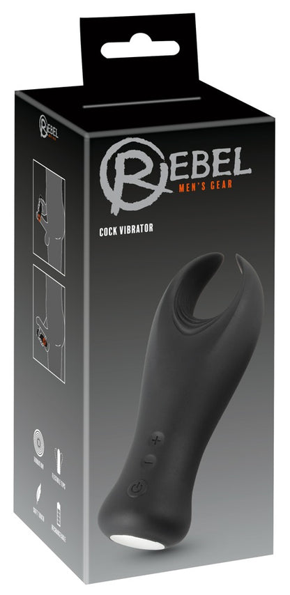 Rebel - Cock Vibrator - Masturbator
