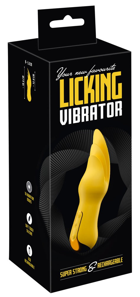 Your new favourite - Licking Vib - Vibrator