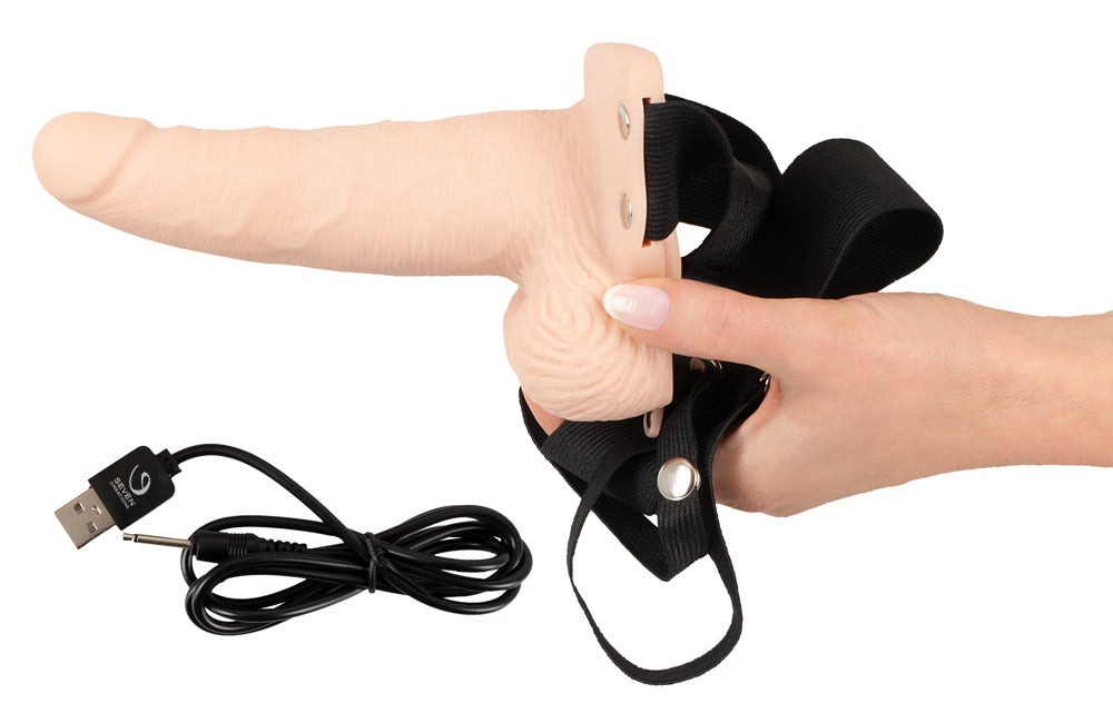 You2Toys - Vibrating Strap-On Sleeve