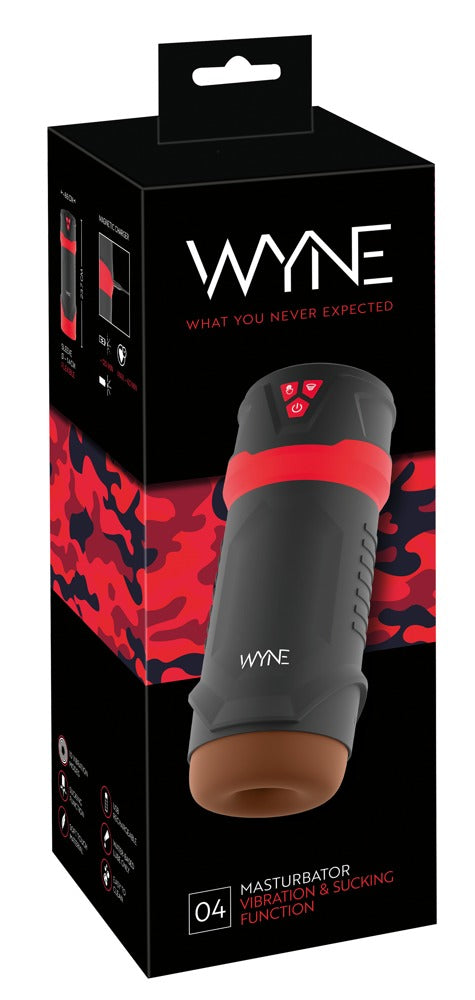 WYNE - Masturbator