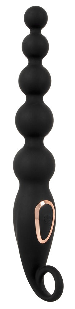 ANOS - Vibro-Analperlen mit flexibler Spitze