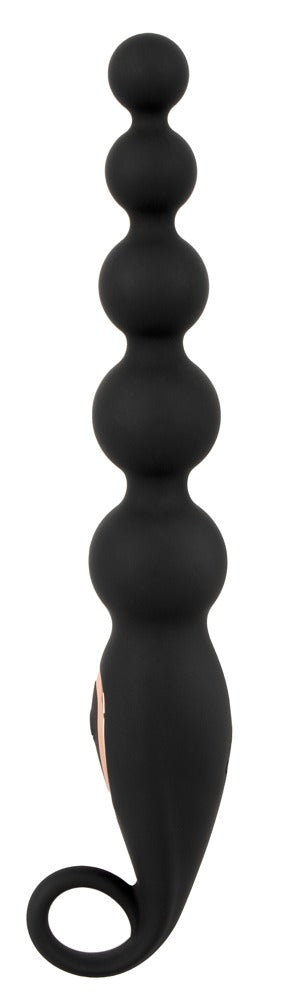 ANOS - Vibro-Analperlen mit flexibler Spitze