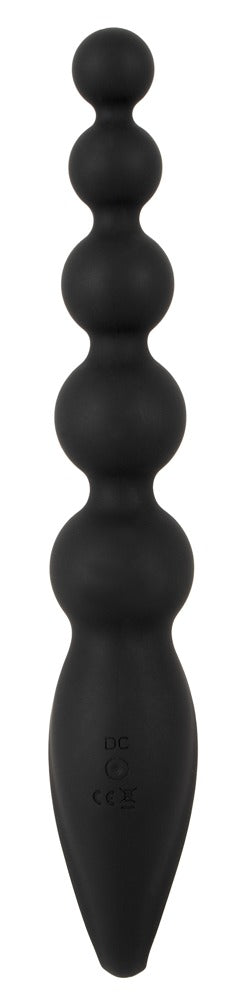 ANOS - Vibro-Analperlen mit flexibler Spitze