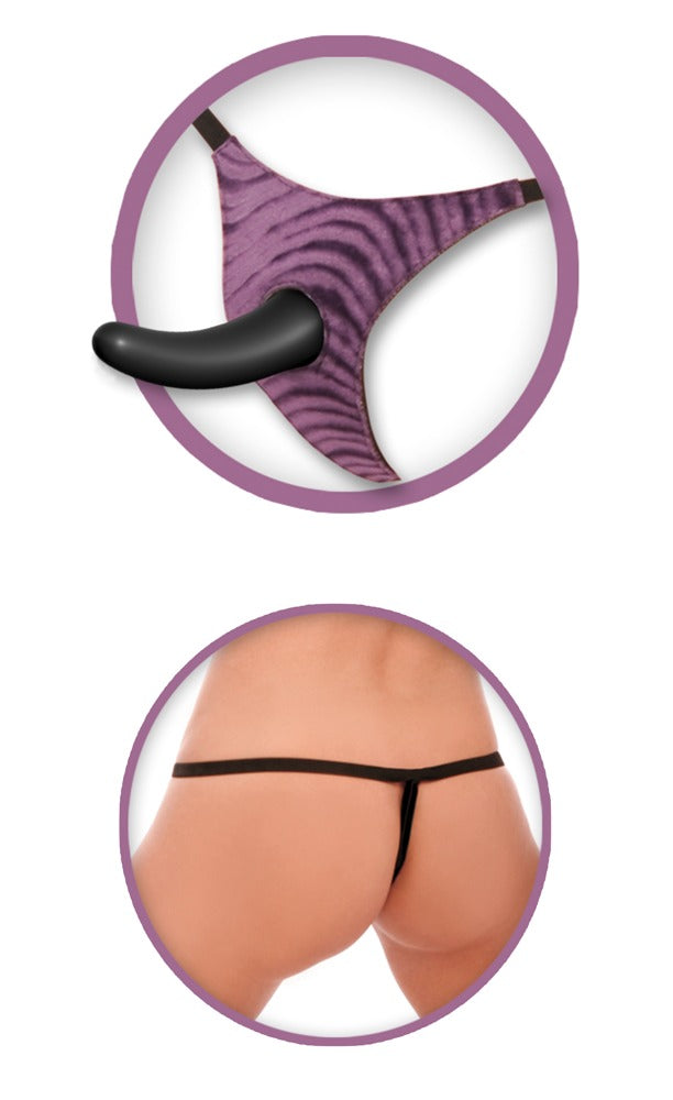 Fetish Fantasy - Vibrierender Strap-On für Ihn