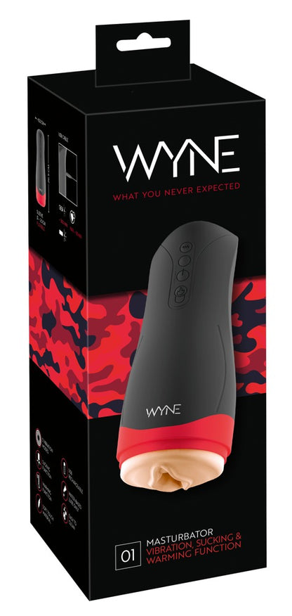 WYNE - Masturbator