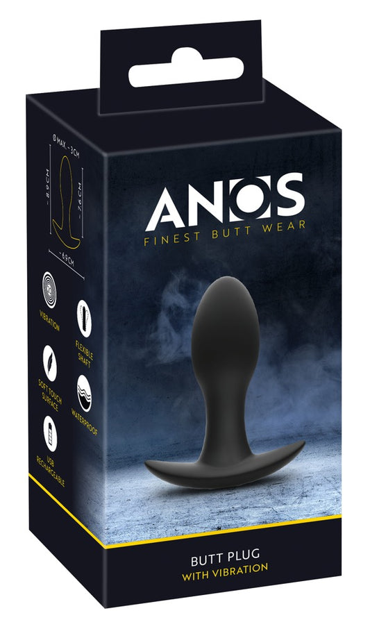 ANOS - Kompakter Vibro-Analplug