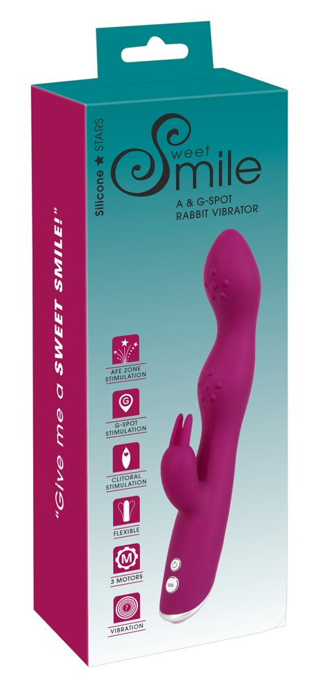 Sweet Smile - A&G-Spot Rabbit Vibrator
