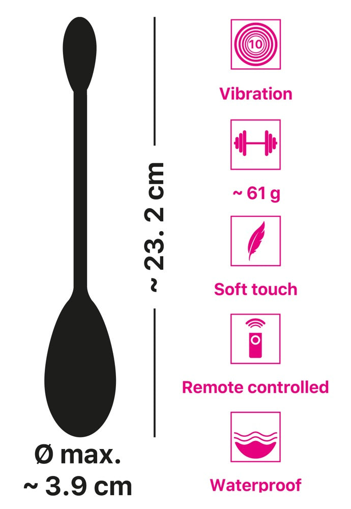 Training Pleasure Balls - TPB RC Love Ball