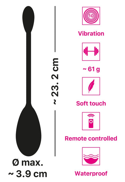 Training Pleasure Balls - TPB RC Love Ball
