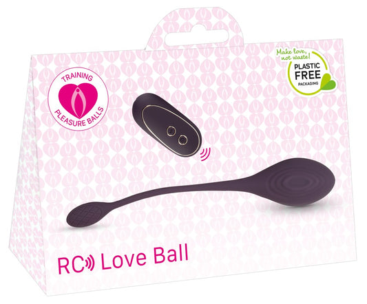 Training Pleasure Balls - TPB RC Love Ball