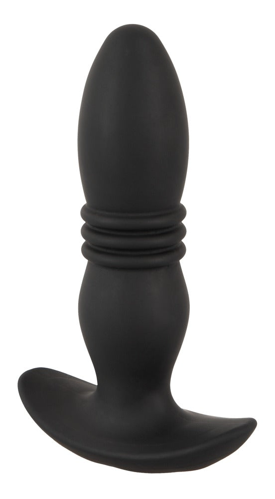 ANOS - Analplug mit Stoßfunktion für tiefe Stimulation