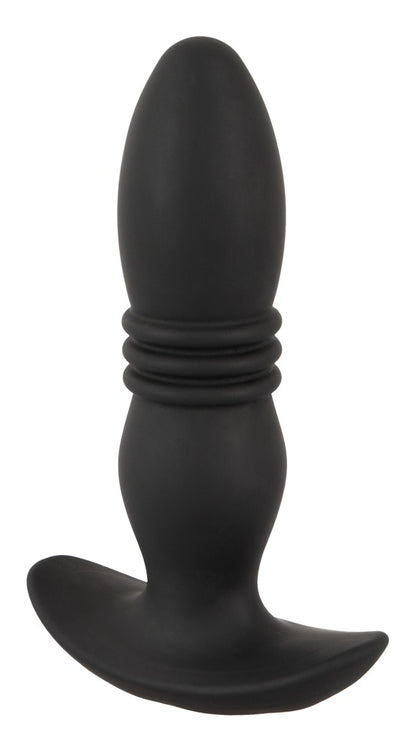 ANOS - Analplug mit Stoßfunktion für tiefe Stimulation