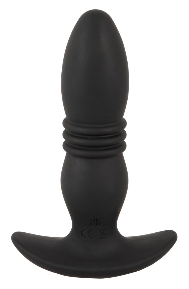 ANOS - Analplug mit Stoßfunktion für tiefe Stimulation