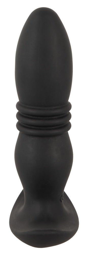 ANOS - Analplug mit Stoßfunktion für tiefe Stimulation