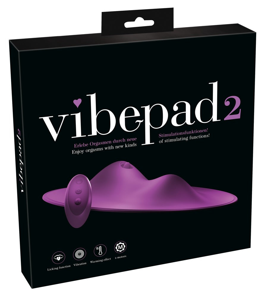 vibepad - Vibepad 2 - Vibrokissen mit 2 Stimulationswellen