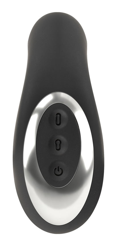 Rebel - Anal-Plug mit Pulsation und Vibration