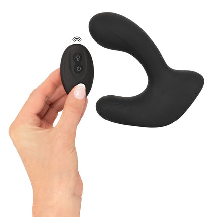 Rebel - Anal-Plug mit Pulsation und Vibration