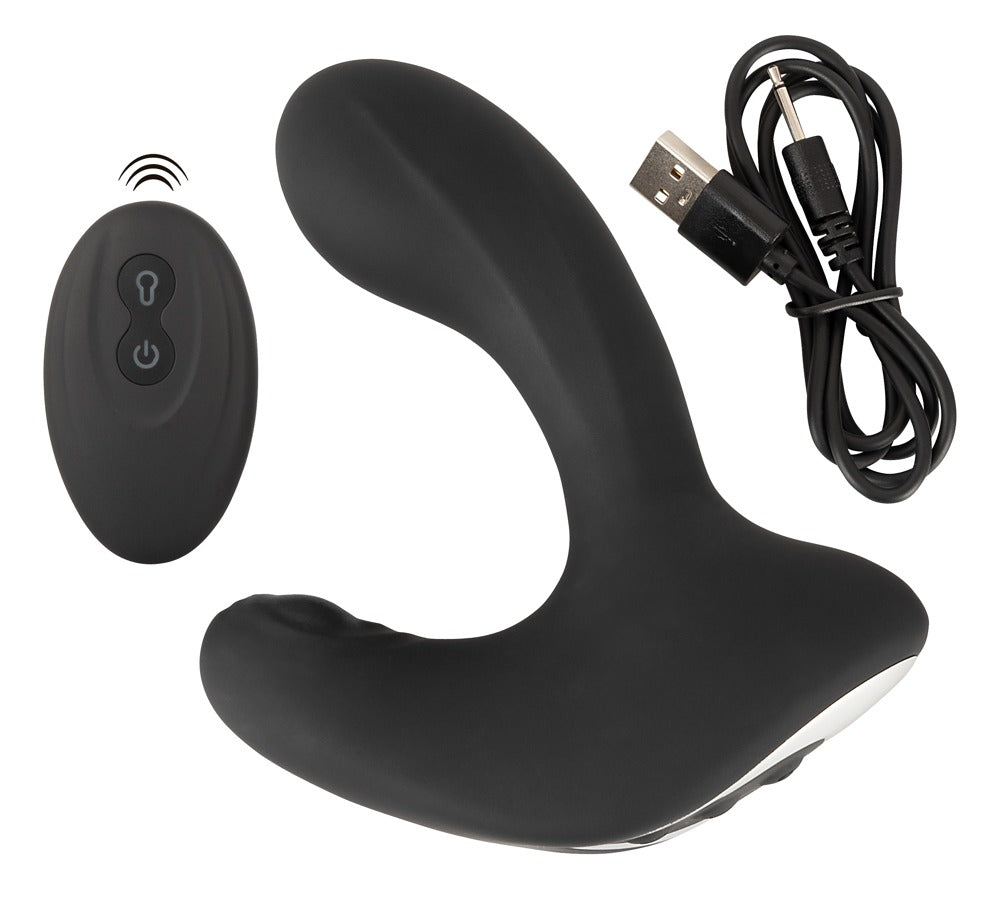 Rebel - Anal-Plug mit Pulsation und Vibration