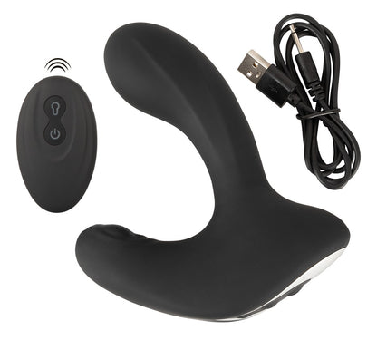 Rebel - Anal-Plug mit Pulsation und Vibration