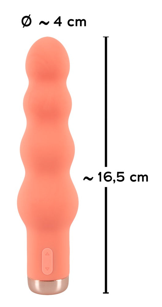 Peachy - Mini Beads Vibrator - Kompaktvibrator