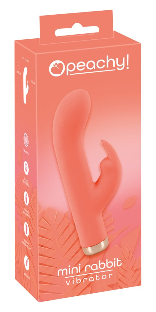 Peachy - Peachy - Mini Rabbit Vibrator