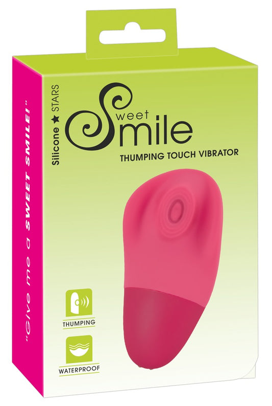Sweet Smile - Thumping Touch - Finger-Vibrator
