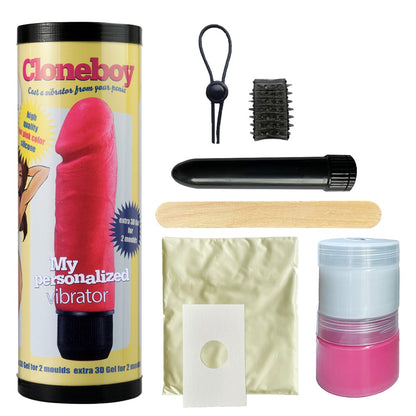 Cloneboy - Penis-Abdruck-Set inkl. Vibrator