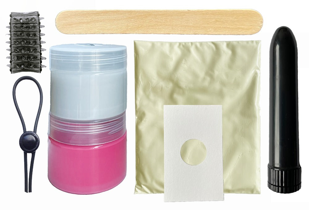 Cloneboy - Penis-Abdruck-Set inkl. Vibrator