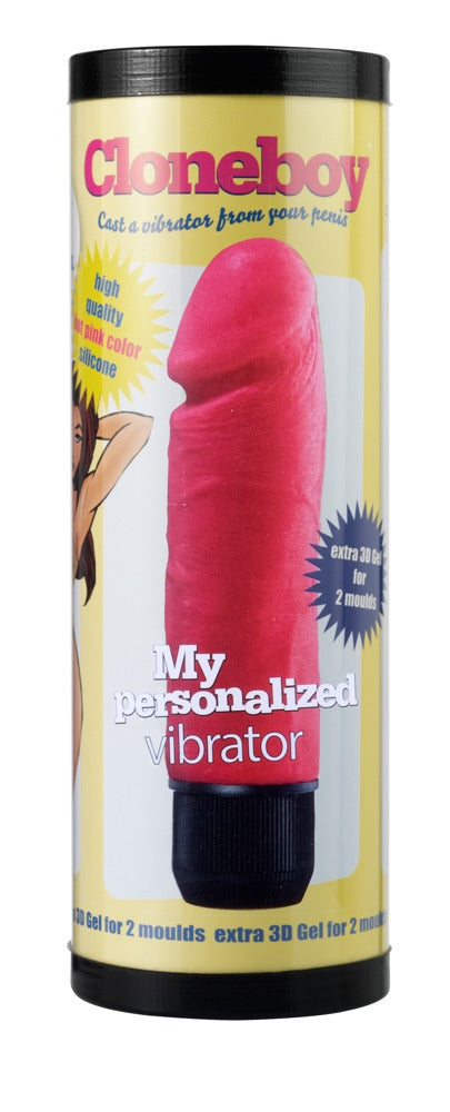 Cloneboy - Penis-Abdruck-Set inkl. Vibrator