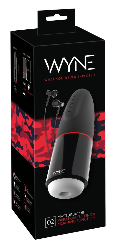 WYNE - Masturbator