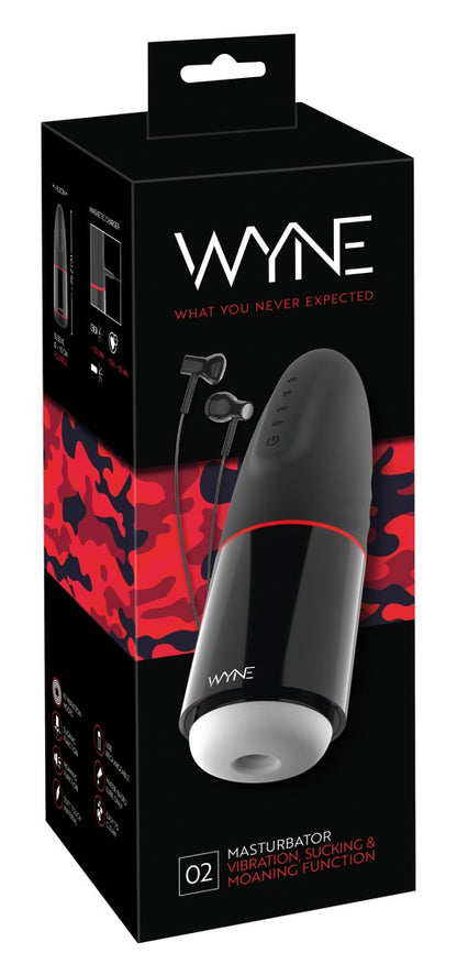 WYNE - Masturbator
