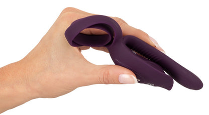 Couples Choice - Couple Boost - Paarvibrator mit Penis- und Hodenring