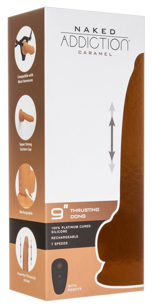 Naked Addiction - Thrusting Dong - Naturvibrator