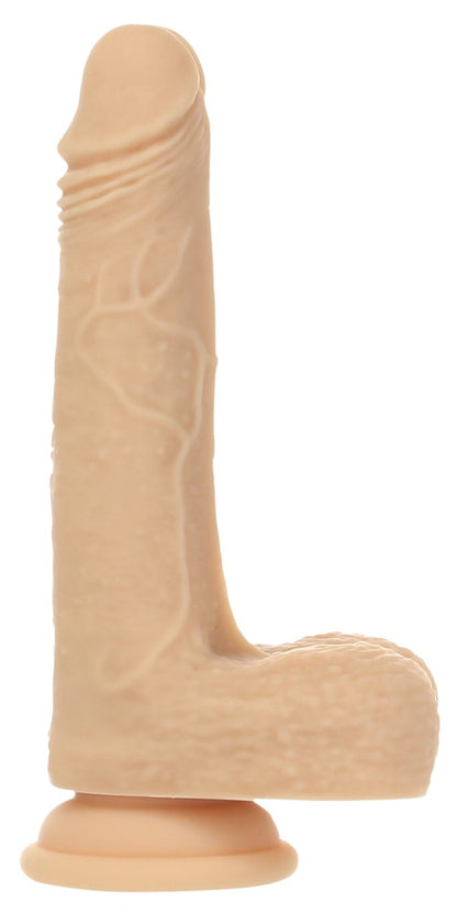 Naked Addiction - Dong - Rotierender und stoßender Naturvibrator