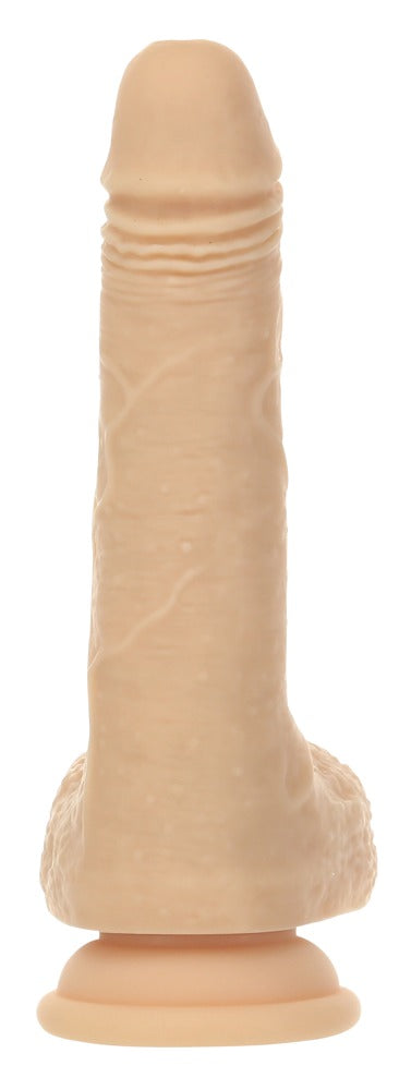 Naked Addiction - Dong - Rotierender und stoßender Naturvibrator