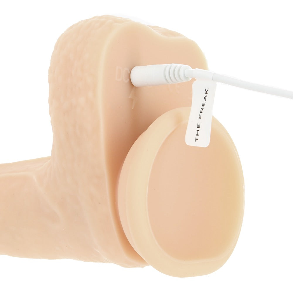 Naked Addiction - Dong - Rotierender und stoßender Naturvibrator
